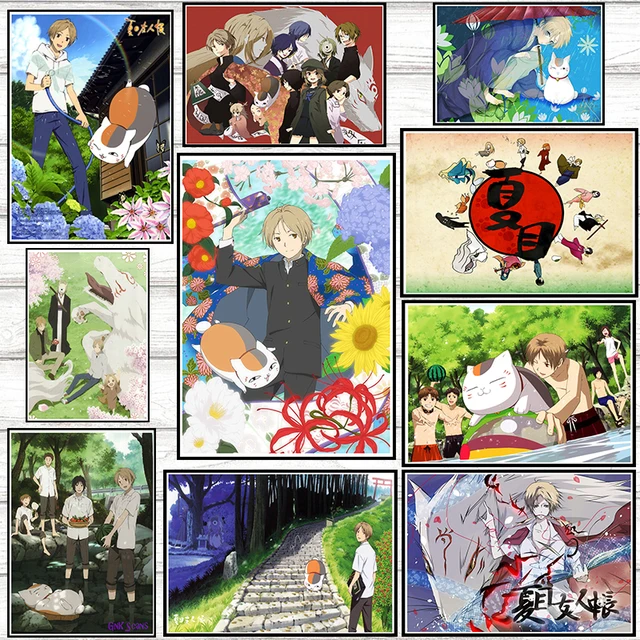 Cheap Natsume Yuujinchou Coated paper Poster Japanese anime Bar Cafe Living Room Dining room Wall stickers 42*30cm Cheap Natsume Yuujinchou Coated paper Poster Japanese anime Bar Cafe Living Room Dining room Wall stickers 42*30cm