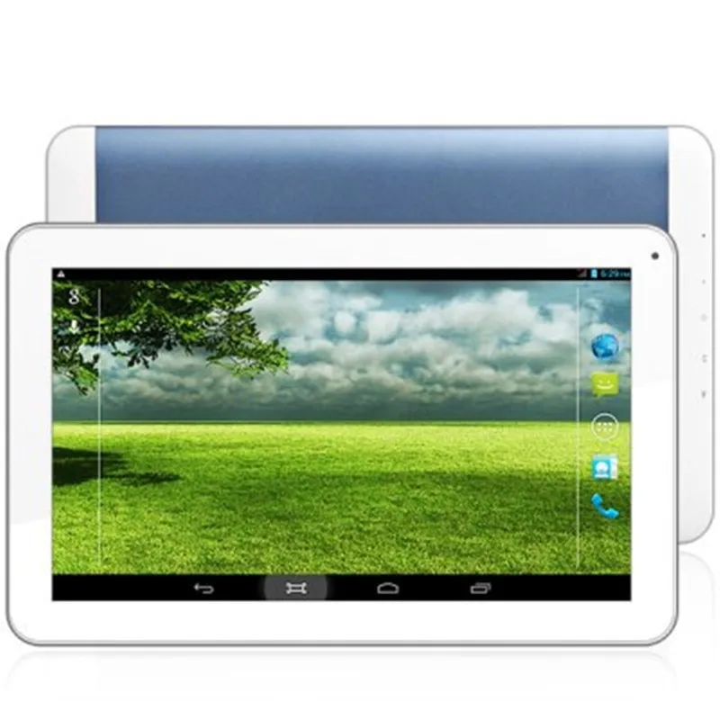 10.1 дюймов Android 4.2 WCDMA Phablet с IPS Экран MTK8382 Cortex A7 4 ядра 1.2 ГГц две камеры Wi-Fi GPS Bluetooth функция