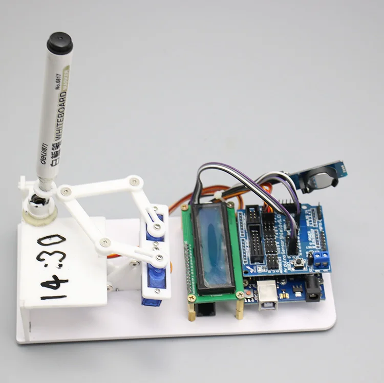 plotting robot arduino