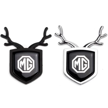 

For Morris Garage MG3 TF ZR MG 3 5 6 7 ZS GS GT MG5 MG6 MG7 Car-styling Window Rear Front Sticker Black Silver Side Emblem Car
