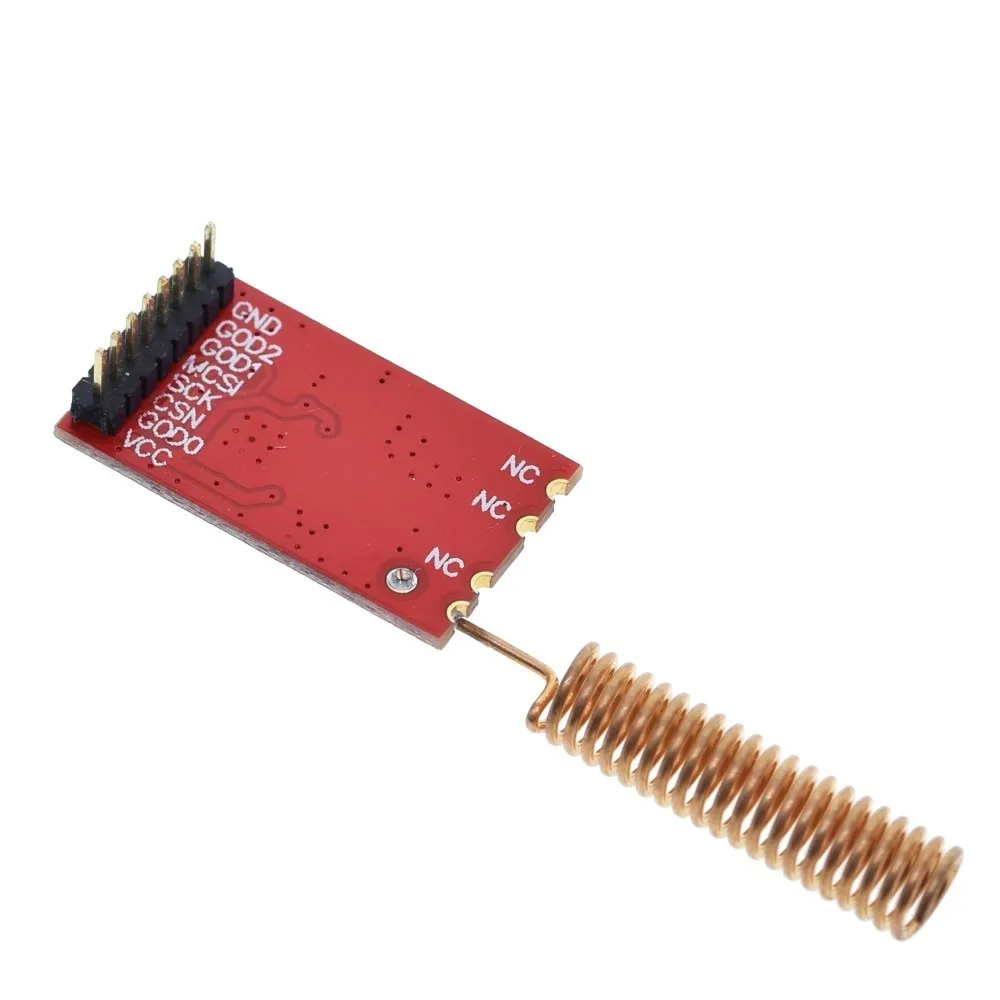 433M CC1101 10mW беспроводной модуль приемника передатчика NRF905/SX1212/SI4432|Интегральные
