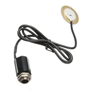 

1pcs Universal Acoustic Guitar Pickup Piezo Transducer Music Instruments For Guitar Violin Mandolin Guitar Parts & Accessories