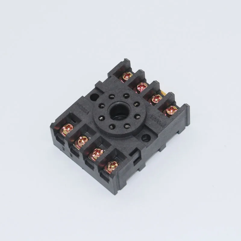 

8 pins orbit socket , 35mm din relay socket , relay orbit socket , relay base