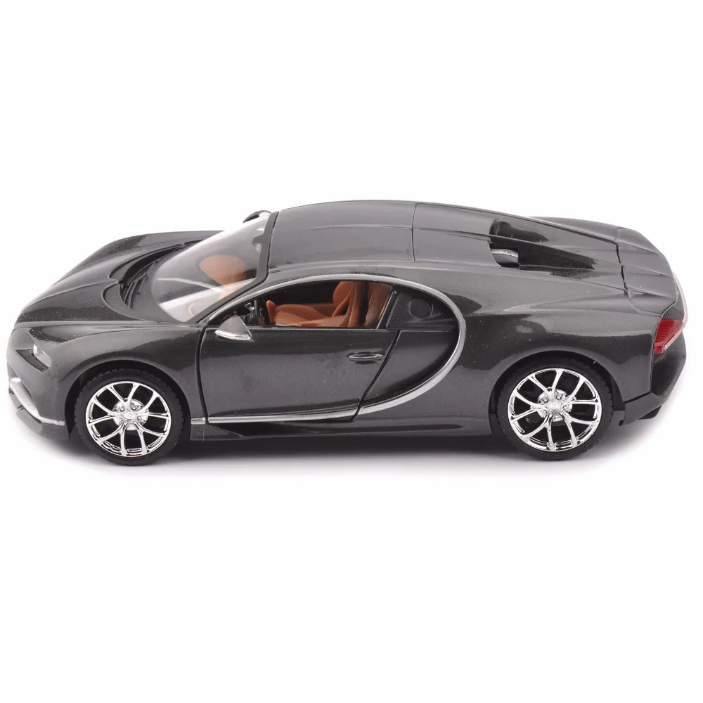 Детские игрушки 1:24 литые под давлением сплав Maisto 1/24 литые под давлением модели для Bugatti Chiron автомобилей коллекция детских игрушек для мальчиков подарок