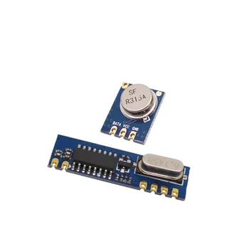 

20sets/lot Wireless RF Module kit 433MHz STX882 transmitter and SRX887 receiver