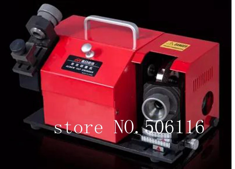 Screw Tap Grinder Sharpener Grinding Machine MR Y3 M5 M20in Abrasive