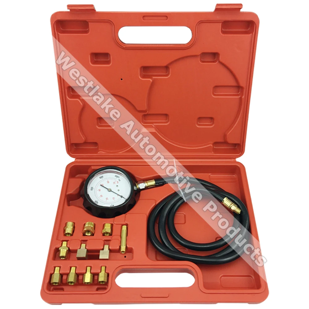 TU 11A Transmission Engine Oil Pressure Tester Kit Oil Pressure Gauge