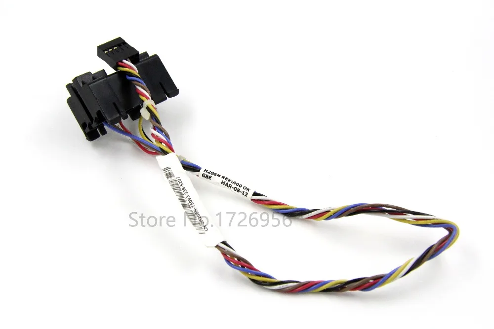 Для DELL Inspiron 535 537 545 546 560 Mini Tower кнопка включения кабель H208N 0H208N|Компьютерные кабели
