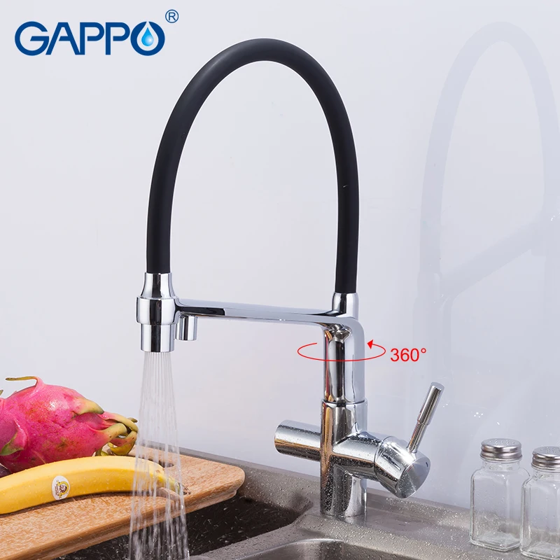 Gappo Kitchen Faucet Taps With Filtered Water Brass Kitchen Faucet