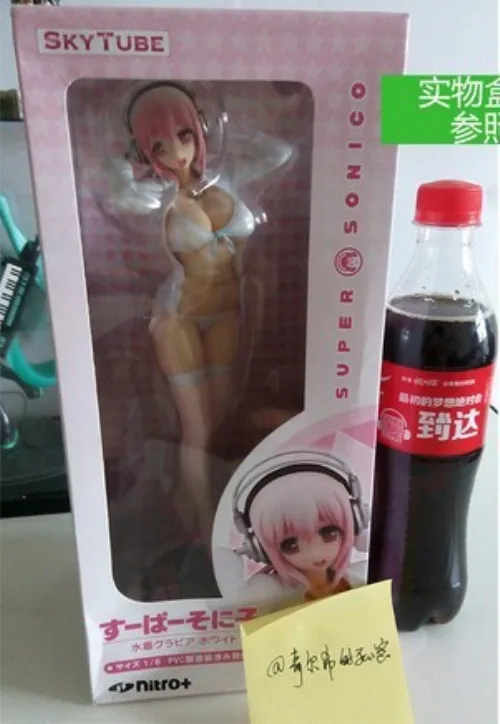 2 цвета аниме 1/6 масштаб супер купальный костюм Sonico Ver 26 см отлитая сексуальная девушка фигурка звуковая игрушка коллекционные игрушки детские игрушки совершенно новые