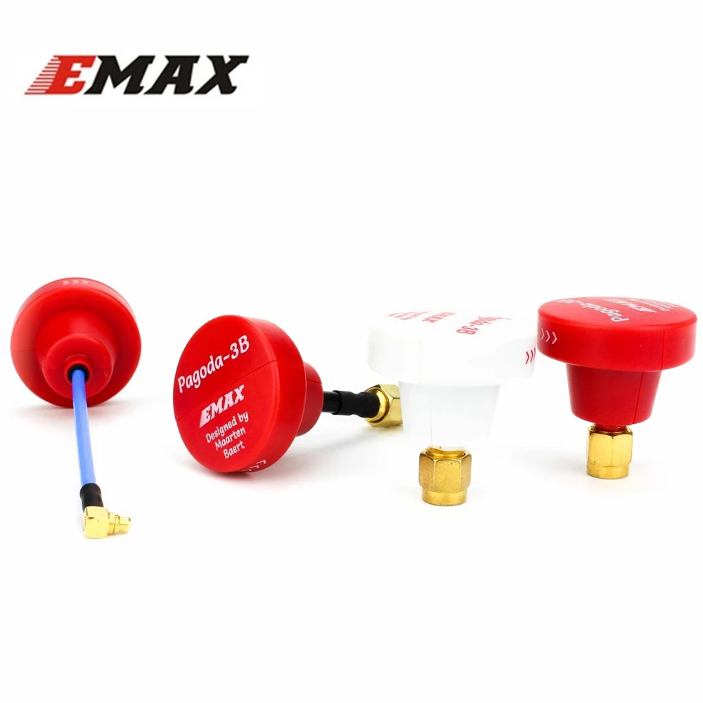 

Original EMAX Pagoda 3B by Maarten Baert VTX Antenna for RC FPV Racing Drone AV Transmitter 30% off
