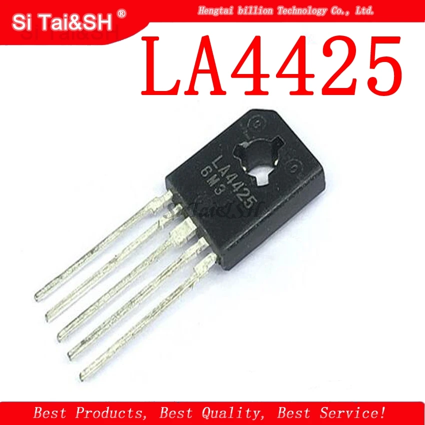 5PCS LA4425 LA4425A 4425 Audio Integrated Circuit Amplifier SIP5 | Электронные компоненты и принадлежности