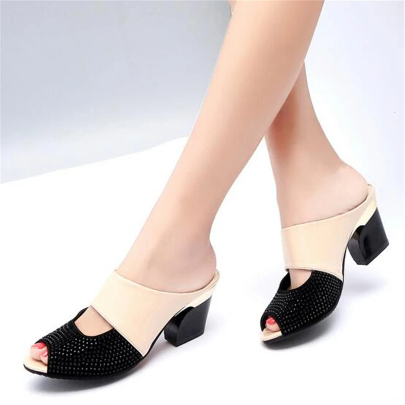 Women's sandals summer 2019 new women's shoes ladies summer wedges comfortable sandals ladies non-slip slippers women's sandals