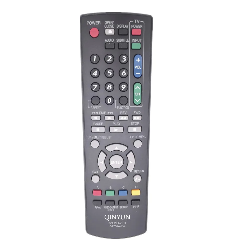 GA768WJPA For Sharp BD DVD BD HP210 BD HP210U BD HP22 Remote Controlin