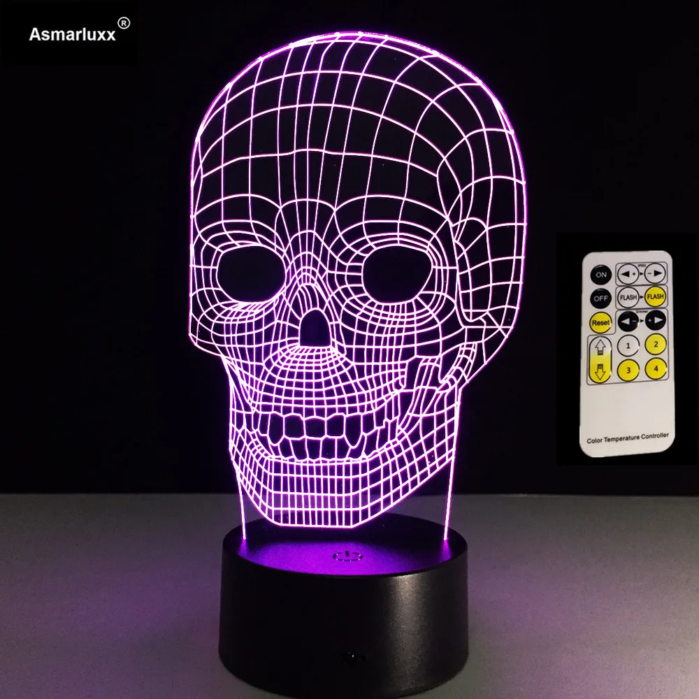 Asmarluxx 3D Night Lamp00123