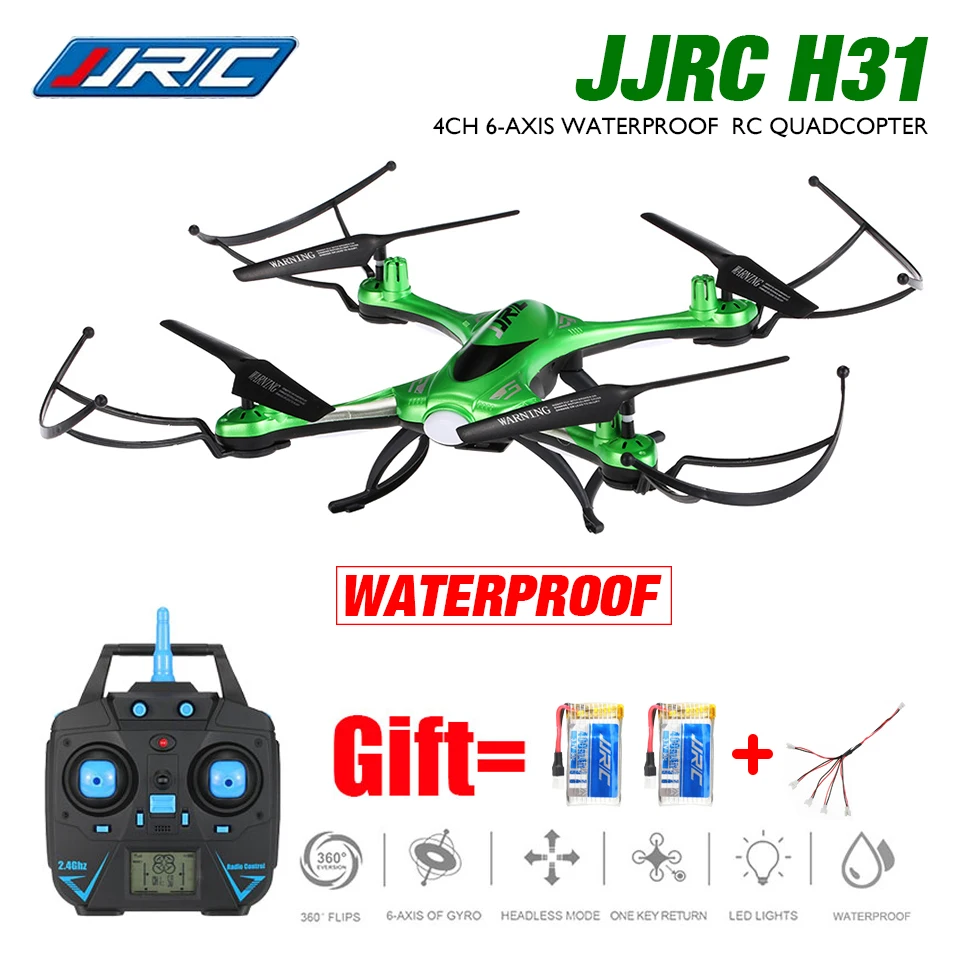 Buy Cheap Waterproof Drone JJR/C H31 No Camera Or 2MP Camera Or WiFi FPV Camera Headless Mode RC Quadcopter Helicopter Vs Syma X5HW X5SW