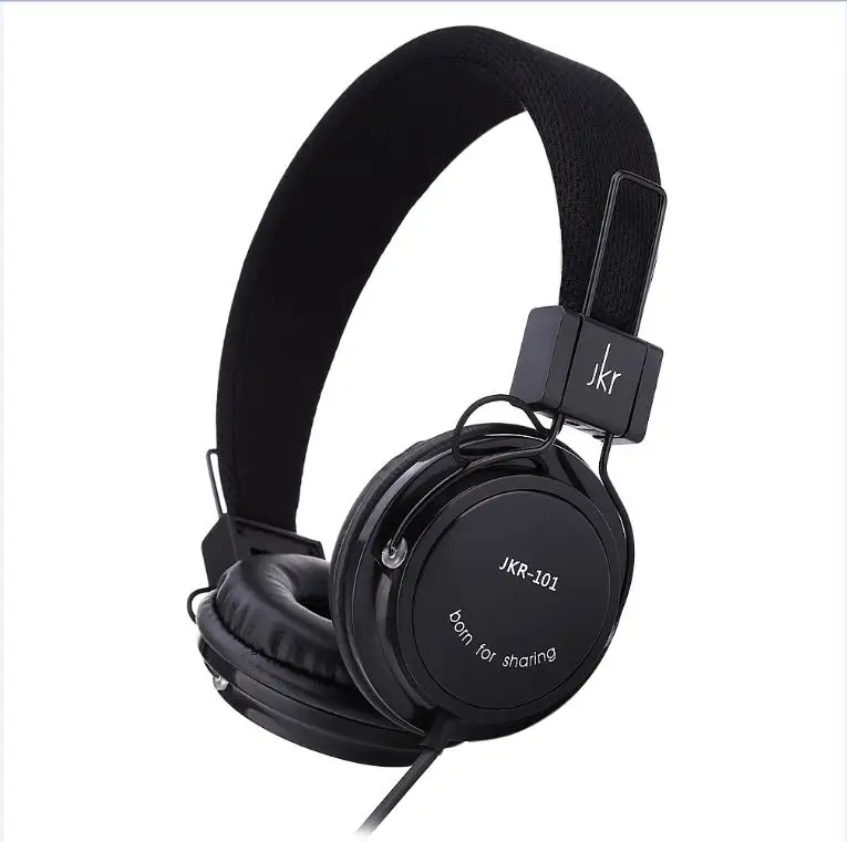 JKR-101  Wired Stereo HiFi Music Headset Headphones Fordable  Noise Cancelling earphone (13)