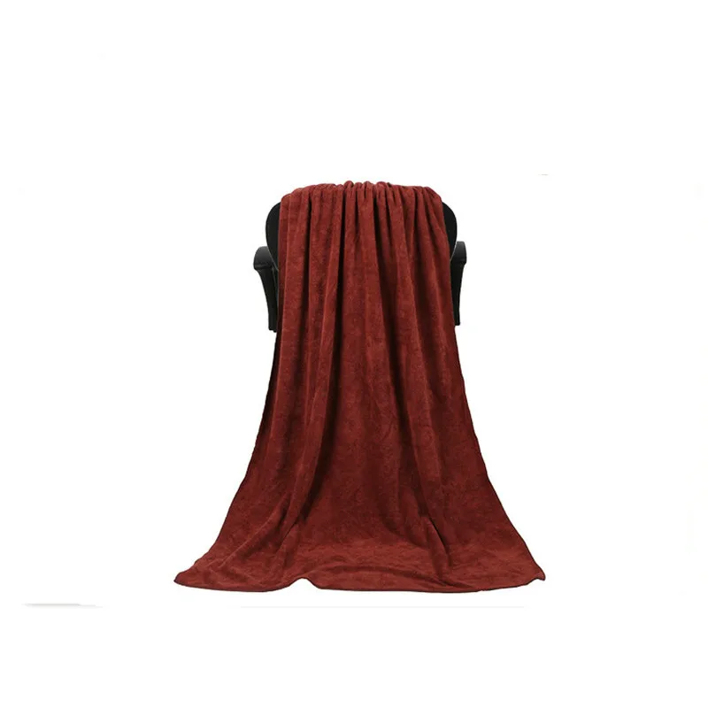 

2018 New 180x80cm Supersoft Microfiber Beach Towel Bath Towel Sports Towel Gym Fast Drying Cloth Fashion Beauty Salon Bed Large