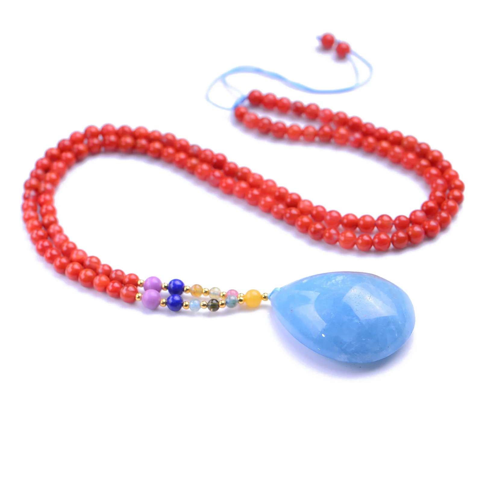 

Handmade Authentic Pumpkin Red Necklace Pendants
