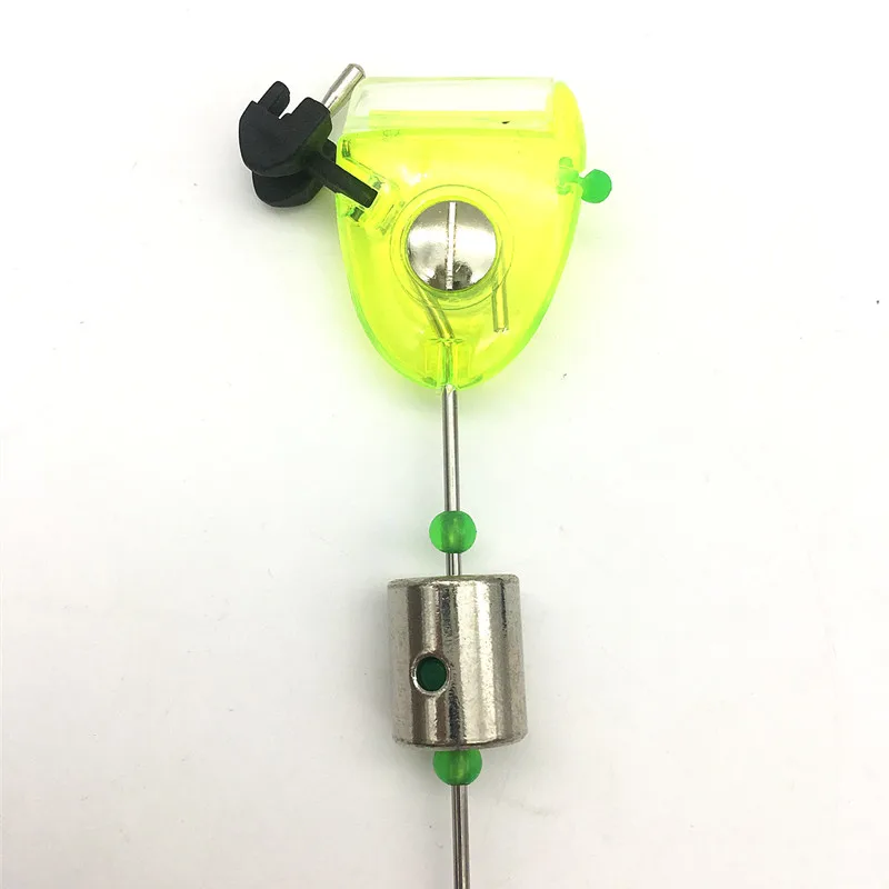 

Fishing Alarm Bite Sounder Carp Fishing Alarm Bite Swinger Tackle Signal Illuminated IndicatorFish Bite Strike Sensor Indicator
