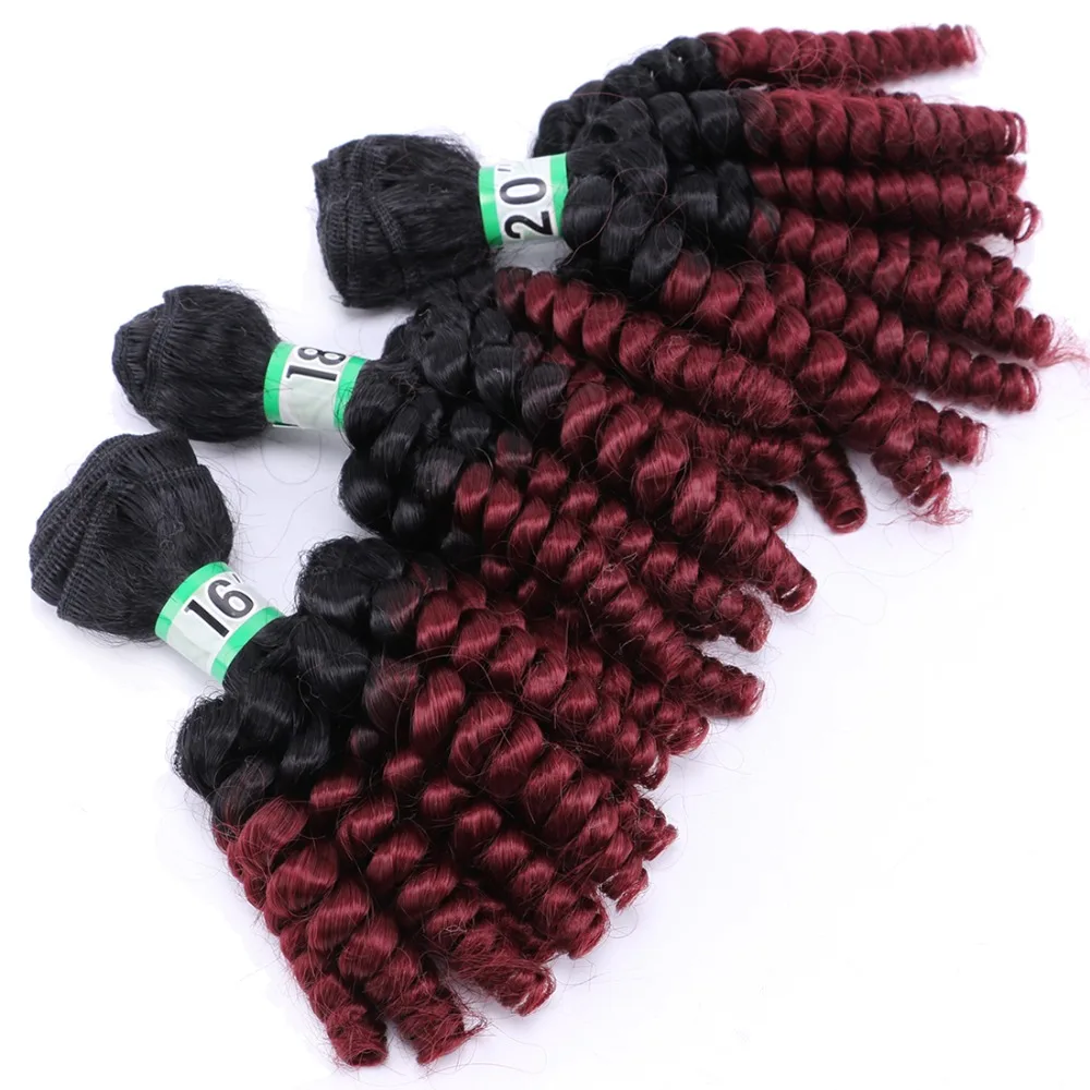 Cabelo curto Encaracolado pacote 16 18 T1B