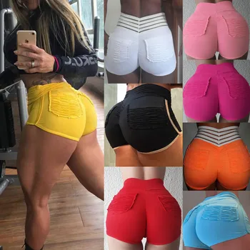 

Women Summer Casual Running Sports Shorts Gym Jogging Waistband Hot Sexy Club High Waist Overalls Shorts