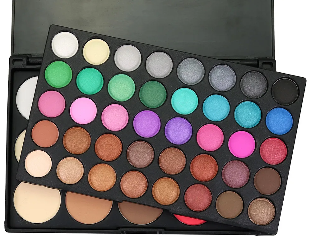 

Luxury 2019 Fashion New Cosmetic Matte Eyeshadow Cream Eye Shadow Makeup Palette Shimmer Set 55 Color