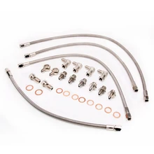 Kinugawa Turbo Water Line Kit for Nissan R32 R33 RB26DETT GT-R w/ Stock TB25