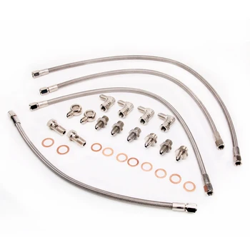 

Kinugawa Turbo Water Line Kit for Nissan R32 R33 RB26DETT GT-R w/ Stock TB25