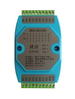 

8-channel Digital Input 8-digital Output Isolation MODBUS Acquisition Control RS485 Control Module