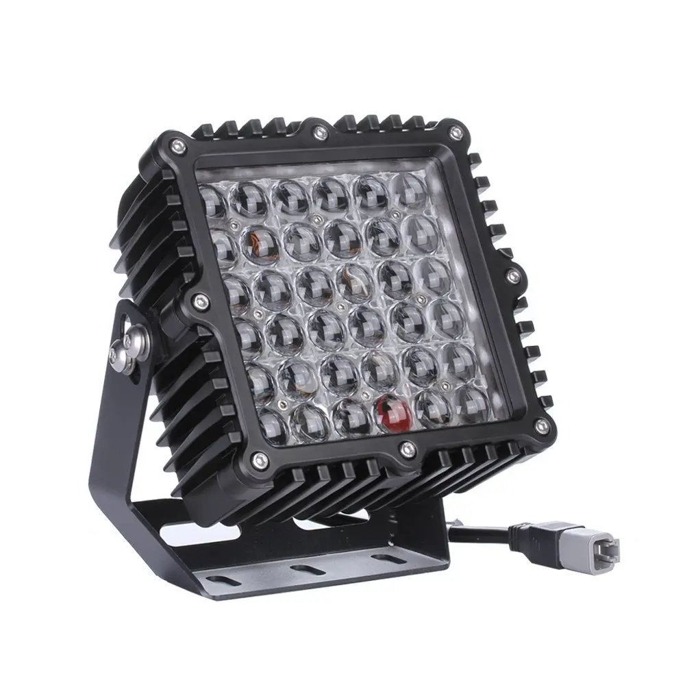 8 Inch Square Led Driving Light 360W high LM Front Bumper Grille Guards Spotlights auto products