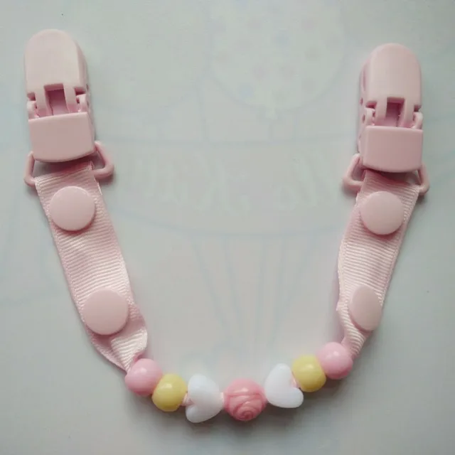 Baby Anti lost Soother Clip Infant Handkerchief Napkin Bib Towel Chain