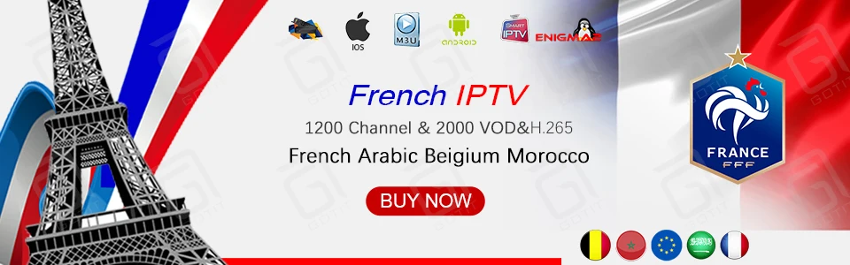Декодер каналов кабельного телевидения Pro Android 7,1 ТВ коробка французский арабский Neo IPTV, Amlogic S905D BT4.0 2 ГБ+ 16 Гб двойной Wi-Fi передатчик для интернет-телевидения DVB-S2/T2 K2 PRO-цифра спутниковый телевизионный ресивер