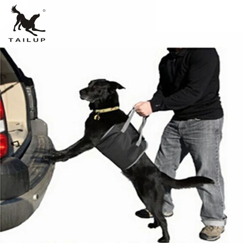 Portable Dog Lift Harness / Auxiliary Dog Belt Collars, Harnesses & Leashes For Dogs Sick or Mobility Impaired