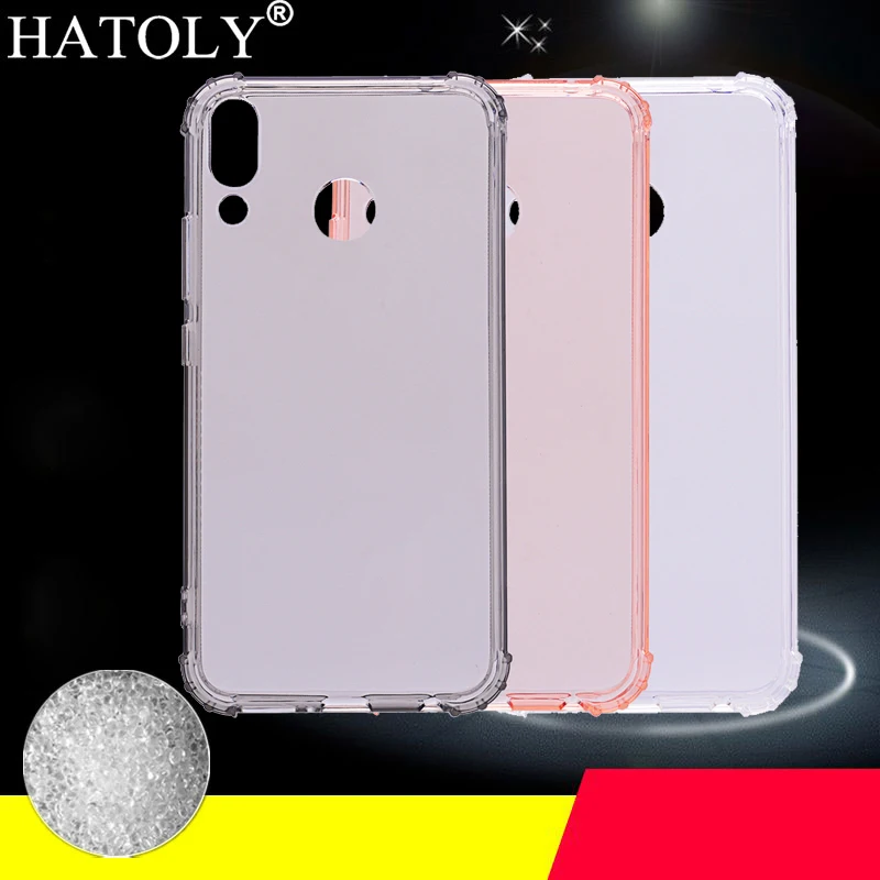 HATOLY для Couqe Asus Zenfone 5 ZE620KL чехол ZS620KL Crystal Clear кремния случаях Мягкие TPU крышка X00QD |