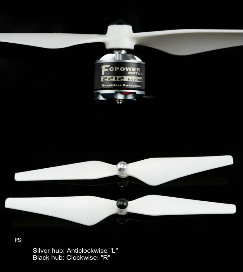 9450 9.4 Inch Self Locking Enhanced Propeller Main Blade Prop For Quadcopter DJI Phantom 2 3 Vision