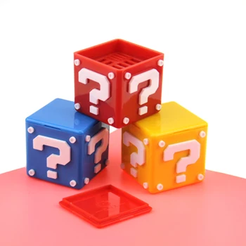 

Portable Game Cards Case For Nintend Switch Hard Shell Storage Box For Nintend Switch NS Game Card box Red/Yellow/Blue