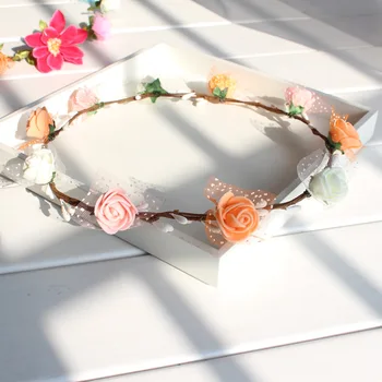 

60CM Artificial Flower Stem,Green Wire Floral Stem,Diy Flower Arrangements Material Accessories for Home Wedding Decoration