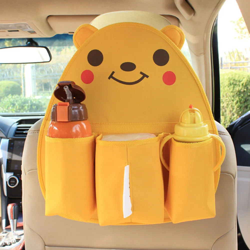 Водонепроницаемый мешок универсальный Детские Коляски Сумки Организатор baby автомобиль висит корзина для хранения подвесная корзина для