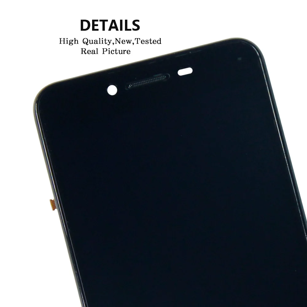 Для Lenovo vibe k5 A6020A40 сенсорный экран дигитайзер ЖК дисплей в сборе черный цвет с