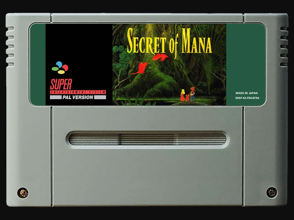 16Bit игры* Secret of Mana 1(PAL французская версия! Французский язык