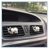 Автомобильный освежитель воздуха MR TEA Cute Dog Husky, освежитель воздуха на вентиляционную решетку, фигурка, украшение интерьера автомобиля, игрушки, аксессуары ► Фото 3/6