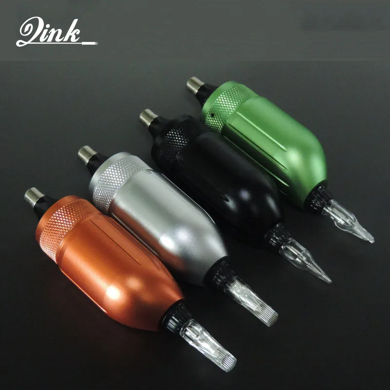 QINK Japan Motor Best Tattoo Cartridge Pen 3.5mm Stroke Tattoo Machine Permanent Makeup Tools Supply