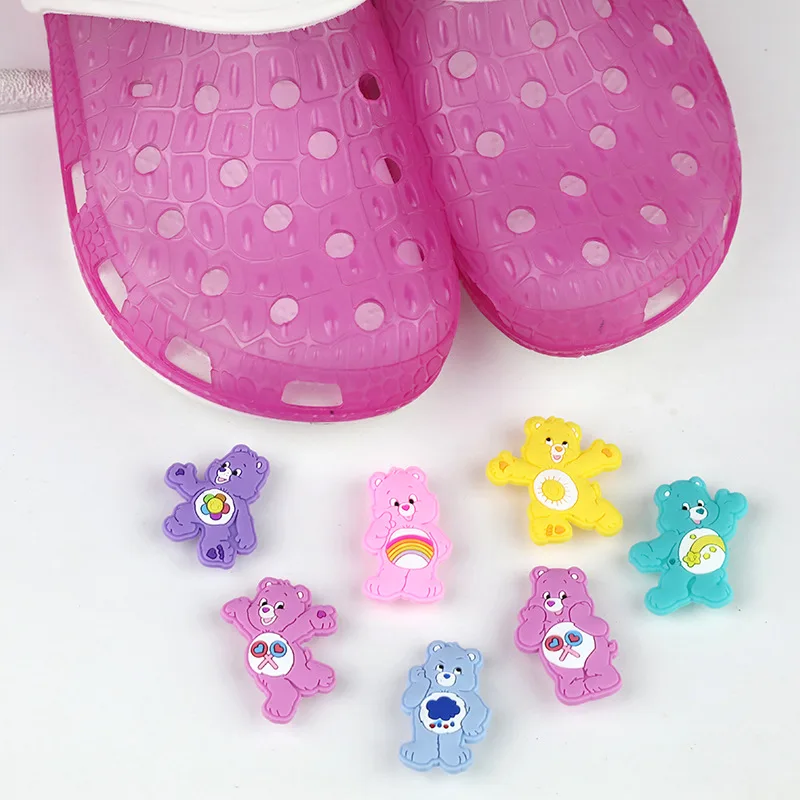 care bear croc charms