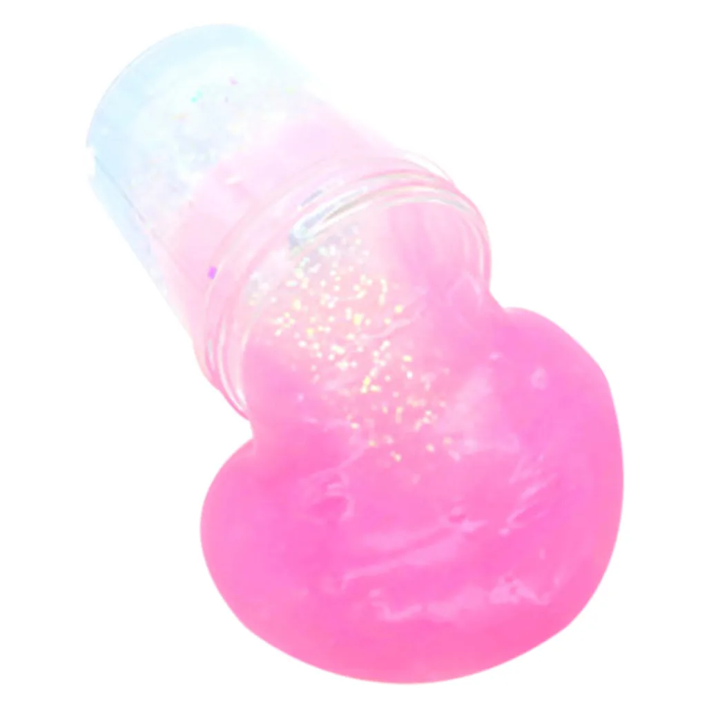 Игрушки для детей HIINST Slime цветные игрушки снятия стресса с животными кристаллами