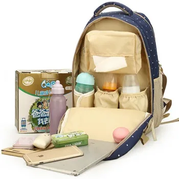 

4Color Fashion mother Mummy Maternity Nappy Bag Brand Large Capacity Baby Bag Travel Backpack Desinger Nursing Bag for Baby Care