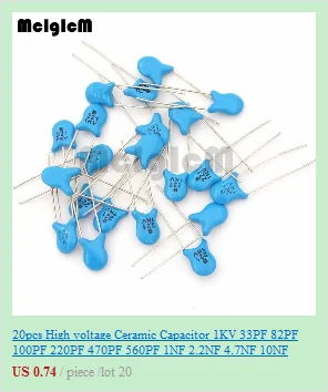 1000 шт. Высокое напряжение Керамика конденсатор с алюминиевой крышкой, 1KV 33PF 82PF 100PF 220PF 470PF 560PF 1NF 2.2NF 4.7NF 10NF 22NF 100NF 471 222 223 471 103