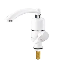 220 В 3 кВт электрический кран водонагреватель горячей воды, мгновенный Электрический нагреватель кран, можно вращать одной ручкой кран, J14312