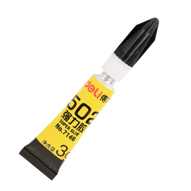 

Multipurpose 502 Superglue Industrial Adhesive Jewelry Rhinestone Crystal DIY Fix Phone Screen Glass Crafts Toy Liquid Glue Tool