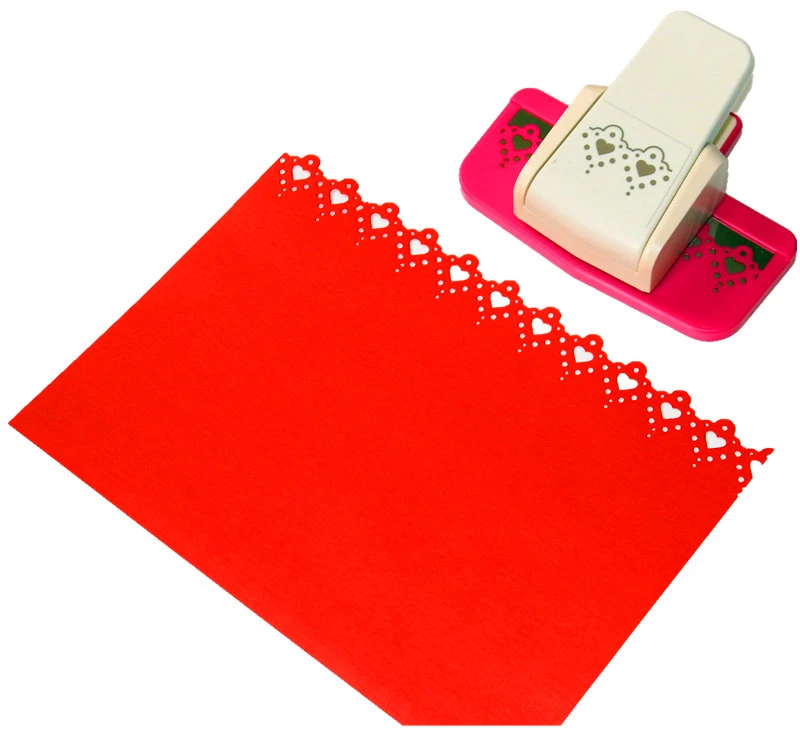 New Arrival Fancy border punch Fish design scrapbooking embossing punch for DIY handmade crafts 8726-6 photo